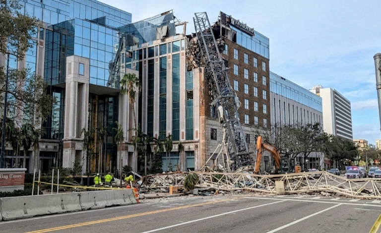 Crane Collapse Fast-Tracks New Luxury Development in Downtown St. Pete