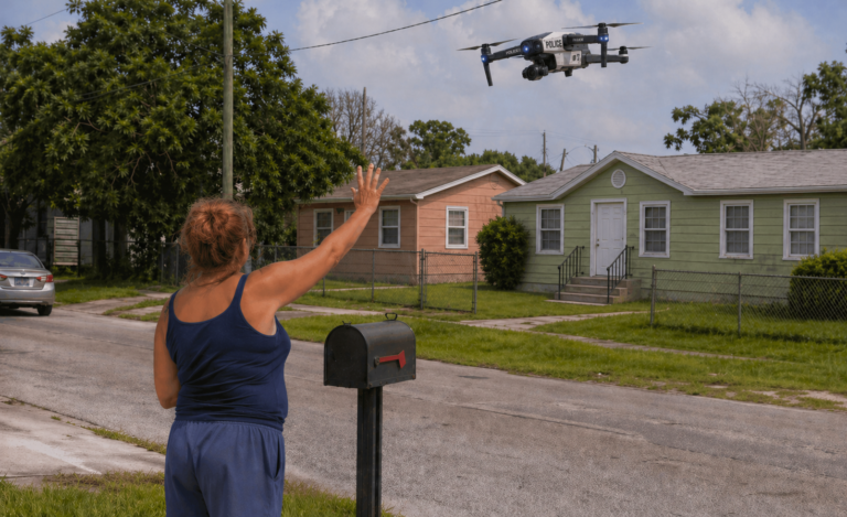 St. Pete Police Say Their New Drone Program Is a “Big Win” for Privacy