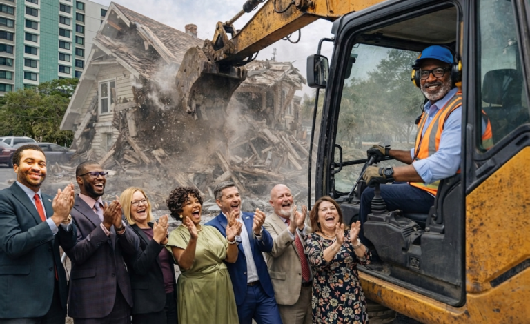 City Council Approves Demolition of Another Historic Block Downtown For Funsies