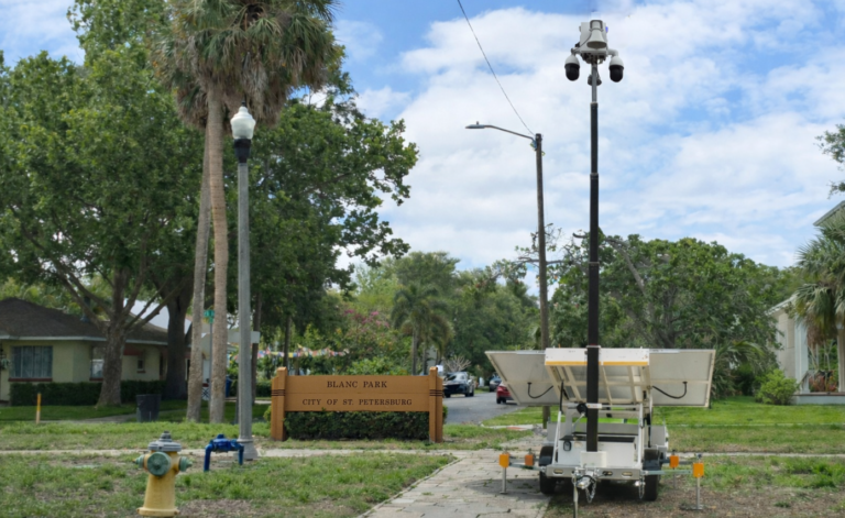 St. Pete Expands Jordan Park Surveillance Program Into North St. Pete