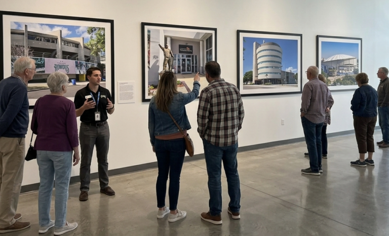 St. Pete Museum Unveils Exhibit Highlighting Structures Expected to Become History Soon