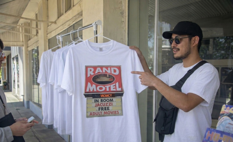 Why a T-Shirt and ’Zine Maker Wants to Rebuild the Rand Motel on U.S. 19