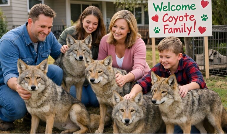 Mayor Launches Residential Coyote Integration Pilot Program for Local Families