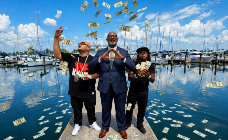 St. Pete Promises to “Make It Rain” for $666M Marina Redevelopment Project