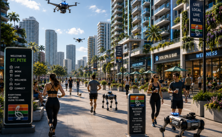 Officials Say Trop Redevelopment Represents The Future Of 15-Minute Living
