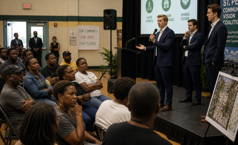 New Advocacy Group Says It Speaks for the Black Community in South St. Pete