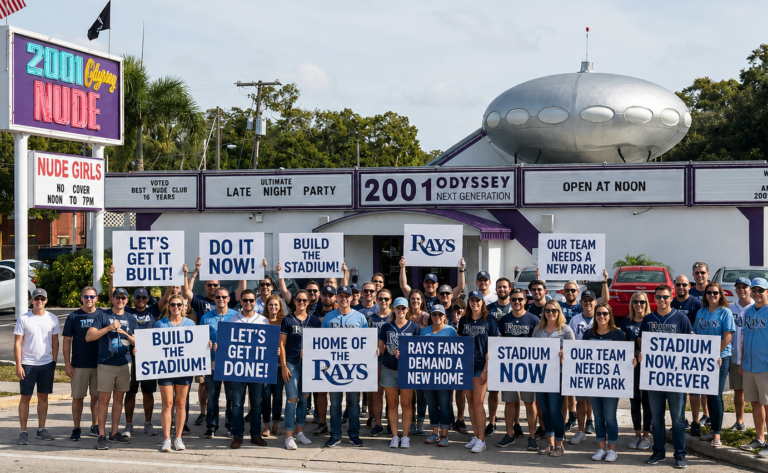 Poll Shows Everyone In Tampa Wants New Rays Stadium