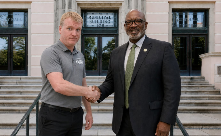 Mayor Ken Welch Announces St. Pete Razing Endorsement