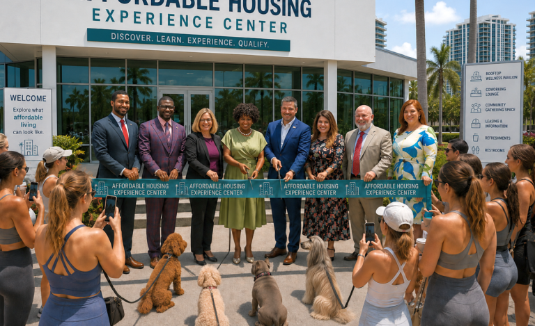 St. Pete Unveils New Affordable Housing Experience Center Downtown