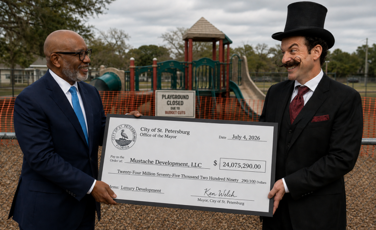 St. Pete Says Developer Funding Will Not Be Impacted By Property Tax Cuts
