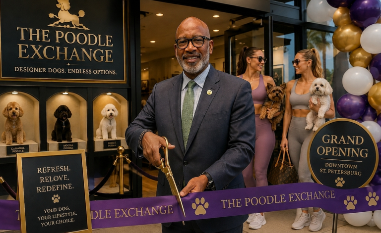 New Luxury Service Helps St. Pete Residents Keep Up With Changing Dog Trends
