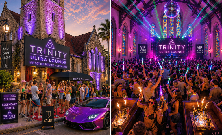Historic Trinity Lutheran Church to Welcome Exciting New Nightlife Concept