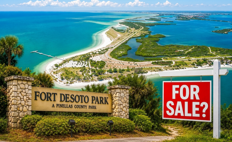 Pinellas County May Sell Fort De Soto Park If Property Tax Amendment Passes