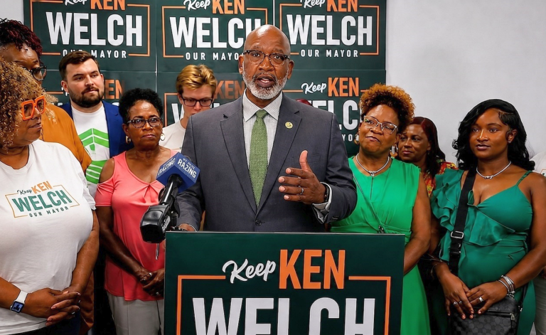 Welch Says Being Mayor Has Made Being Mayor More Difficult Than Expected