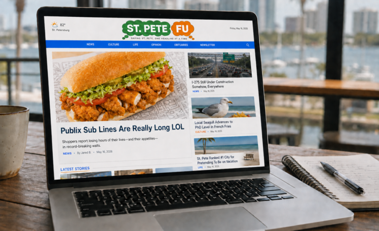 Controversial New St. Pete Satire Page Pushes Boundaries of Acceptable Comedy