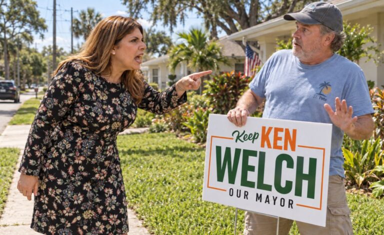 St. Pete Council Chair Hanewicz Pledges to Yell at Anyone Who Doesn’t Support Crist