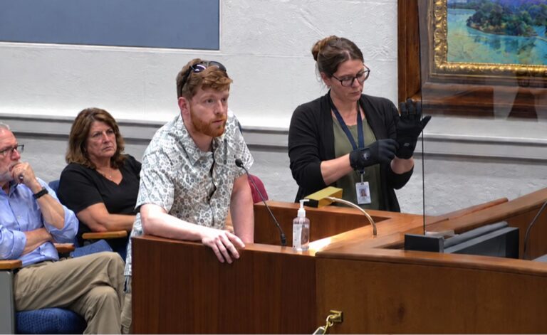 St. Pete City Council Explores New Uses for Electric Shock Gloves