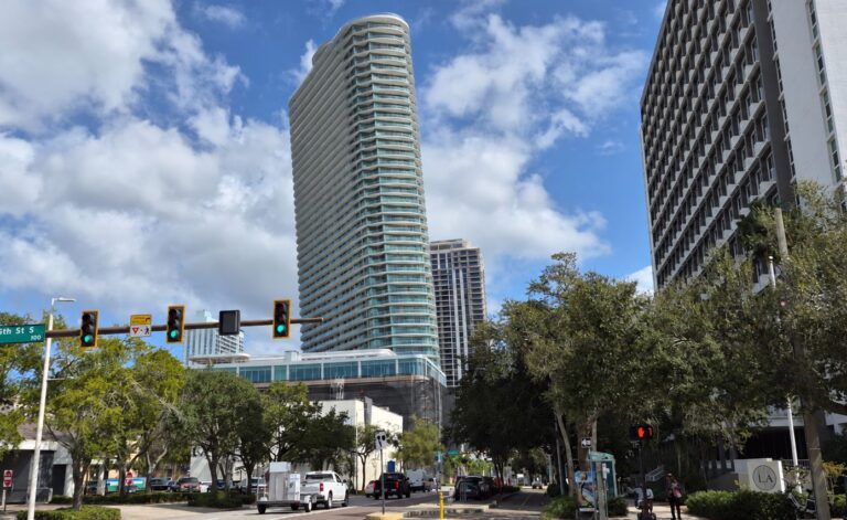 Developers Reassure St. Pete Residents That 400 Central Is Not Going to Fall Over